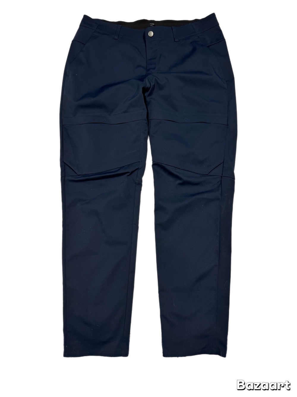 Lululemon Pants Mens 36x30 Navy Blue Mile View Taper Performance Cargo Pockets